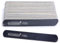 50pcs Washable Nail Files Dual 80-320 Grit Emery Boards for Acrylic Gel Natural Nails, Professional Manicure Tools, 180x20mm Reusable & Bend-Proof (Black (240/320 Grit))