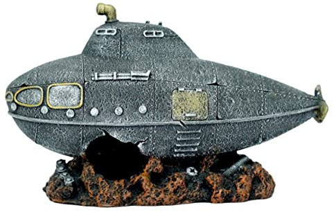 TOYANDONA Decorazione Simulato per Marino Leggero e Facile da Design per Acquari e Duraturo per Piante