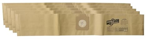 Masterpart Lot de 5 sacs en papier pour aspirateur Electrolux, Nilfisk, UZ930S, UZ932, UZ934