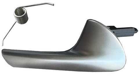 Innentürgriffe X1 Innentürgriffverkleidung 1K5837114 1K5837113 Für VW Für Jetta MK5 Für GLI 2006-2012 Für Golf 5 Für GTI Für Rabbit 2004-2009 Türgriff Innen(Right-Metal)