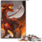 Jigsaw Puzzles for Adults 1000 Piece Red Crystal Dragon Jigsaw Puzzles Games Toys Gift Suitable for Desktop Decoration 1000 PCS(38x26cm)