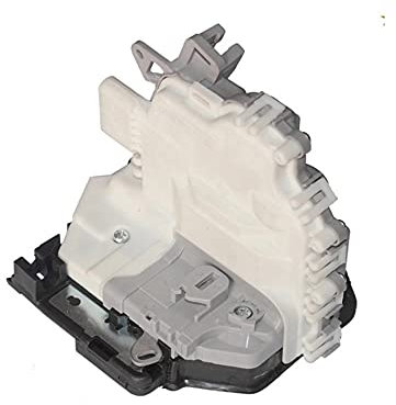 Actuador de cerradura de puerta compatible ACTUADOR DE PESTILLO DE CERRADURA DE PUERTA CENTRAL trasera izquierda 8K0839015C / Apto for VW PASSAT B6 SKODA SUPERB A4 A5 Q5 Q7 Actuador de la cerradura de