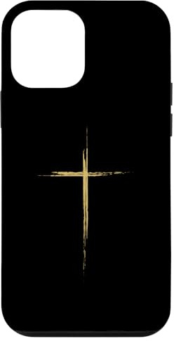 Christian Cross Gold Jesus 33andme Case for iPhone 12 mini