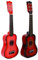 minkissy Guitare en Bois pour Garçon et Filles 21 Instrument Musical Jouet Facile à Jouer Design Confortable Apprentissage Musical Guitare