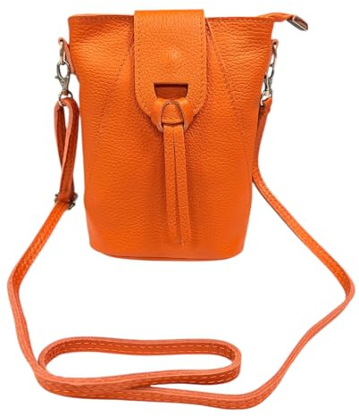 J26 Schultertasche Leder Party Tasche Clutch Crossbody Pochette echtes Leder Umhängetasche Italy