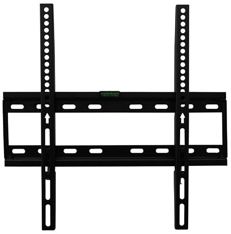 Intec Brackets Ultra Slim TV Wall Bracket for 32-60 Inch TVs, Low Profile Flat TV Mount, Max VESA 400x400, 50kg Capacity, 26mm Wall Distance