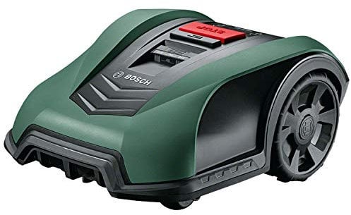 Bosch Robot cortacésped Indego S+ 350, función de aplicación, ancho de corte 19 cm, superficie de césped hasta 350 m²