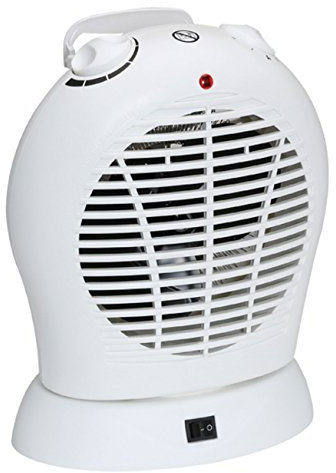 Quest Bahama Low Wattage Fan Heater