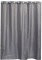Tendance Rideau DE Douche Anneaux INTEGRES 180X200 CM (Gris)