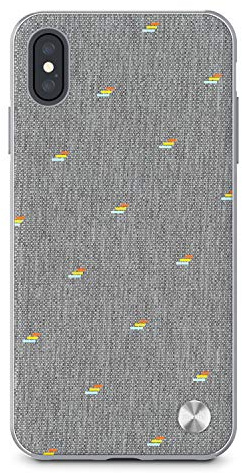 Moshi 99MO116012 Vesta für Apple iPhone XS Max grau