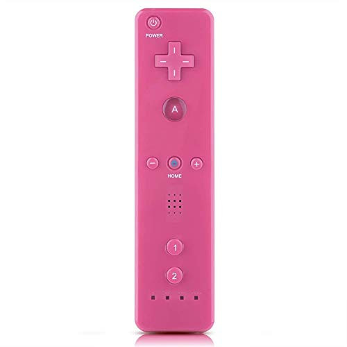 Manette pour Wii WiiU type Wiimote Hobby Concept Rose Pour Console Nintendo
