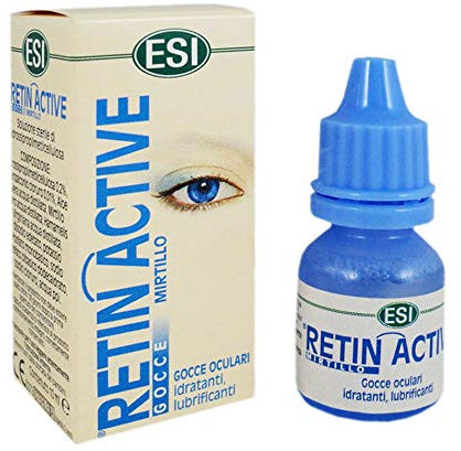 ESI RETIN ACTIVE MIRTILLO Gocce Oculari Idratanti Hydrating Eyes Drops 10ml