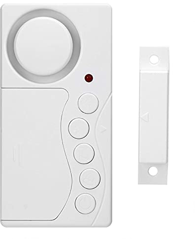 Smart Tür Fenster Sensor,Touch Alarmanlage Smart Home Security Alarmsystem Laut 105 dB