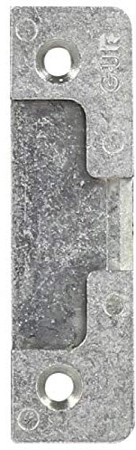 Gâches antidécrochement pour crémone à larder pour menuiserie PVC Ferco Gu (8-00979-00-0-1)