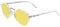 NORTHWEEK VESCA LUOPING Gafas, Bright White - Yellow, talla única Unisex Adulto