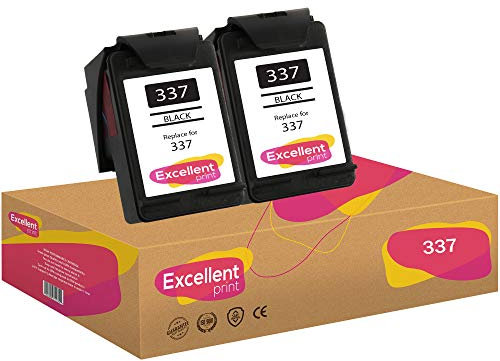 Excellent Print 337 Kompatibel Tintenpatronen für HP Officejet 100 Photosmart 2573 2575 8050