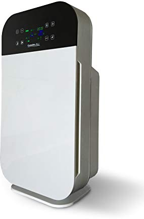 Neu Comedes Lavaero 280 – Starker 7-Stufen Luftreiniger, Rauchverzehrer inkl. Aktivkohle, HEPA-Filter und Ionisator | Mit Luftqualitätssensor | Räume bis 55m² (Classsic-Version, Lavaero 280)