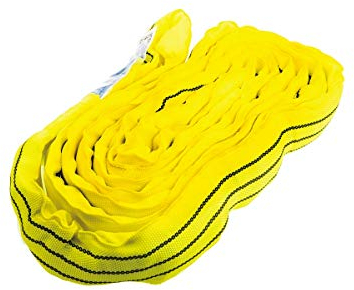 RS PRO Rundschlinge Gelb, 60mm x 2m, 3t