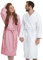 Banzaii Peignoir Éponge 100% Coton avec Capuche - Peignoir pour Homme et Femme
