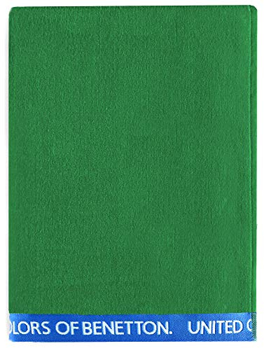 UNITED COLORS OF BENETTON. Strandtuch 90 x 160 cm 380 g/m² 100% Baumwolle Grün 90 x 160 cm BE046