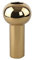 Cooee Design - Vase, Flower vase - Pillar - Ceramic - Gold - Height 24 cm.
