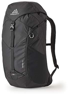 Gregory 136974/7409 Rucksack, Schwarz, 55 x 22 x 27