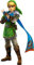 Wandtattoo LINK Aufkleber THEOF ZELDA Abnehmbarer WALL STICKER Dekor Art Wandbild Dekoartikel