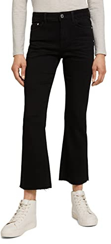 TOM TAILOR Damen Kate Kick Flare Jeans 1029398