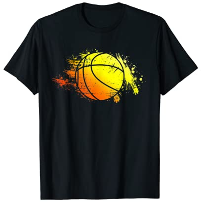 Basketball Spieler Training Trikot | Vintage Basketball T-Shirt