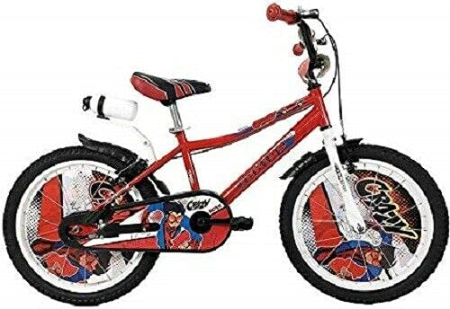 Kinderfahrrad für Kinder, 16 Zoll, Crazy IBK, Einradantrieb, rot