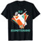 Old Schmetterhand lustiger Tennis Spruch Kunst Tennisspieler T-Shirt