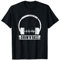 Drum N Bass DNB DJ Weltall Elektro Musik Drum and Bass T-Shirt