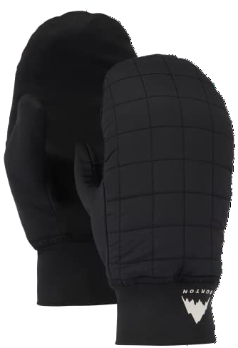 Burton Standard-Fäustlinge, schwer, gesteppt, True Black, XL