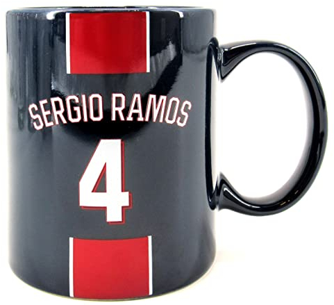 Paris Saint-Germain Mug Sergio RAMOS - PSG - Collection officielle