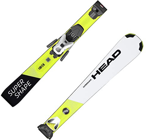 HEAD Kinder Racingski Supershape SLR Pro + SLR 7.5 GW AC - 140