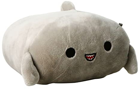 Squishmallow Kellytoy Plüschtier, stapelbar, 15,2 cm, Gordon Hai