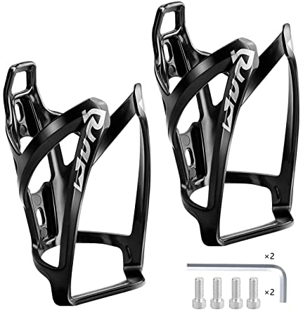 FIBOUND 2 Pcs Flaschenhalter Fahrrad,Trinkflaschenhalter,Flasche Bike Getränkehalter,Käfig Universal Getränkehalter Fahrrad mit Schrauben,Sehr Gut Geeignet Rennrad, Mountainbike