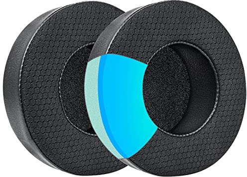 AESBELTA Virtuoso RGB Wireless XT, cuscinetti di ricambio più spessi, padiglioni auricolari compatibili con Corsair Virtuoso RGB Wireless SE/XT Gaming Headset