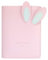 runrayay Fotoalbum Aus Pu-Leder Mit 64 Taschen, Pink Rabbit Kpop Photocard Binder Namenskartenhalter, 3-Zoll-Mini-Film-Fotoalbum, Kompatibel Mit Fujifilm Instax