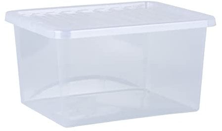 Wham Pack 5 Crystal 37L Box & Lid Clear