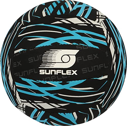 Sunflex Neopren Zubehör Beach und Funball Action Pro Größe 3 | Volleyball weich und leicht für den Strand und das Wasser | extrem robust und für Jede Altersgruppe