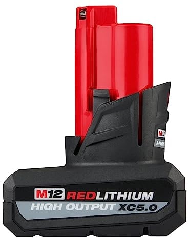 Milwaukee Utensile elettrico M12 Rosso Litio ad alto rendimento