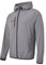 Ellesse Herren Losali Brusttasche Kapuze Full Zip Golfjacke - Dark Grau - L