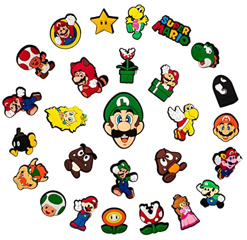 yumcute Shoe Charms - Kids & Teens DIY Decorative Shoe Charms