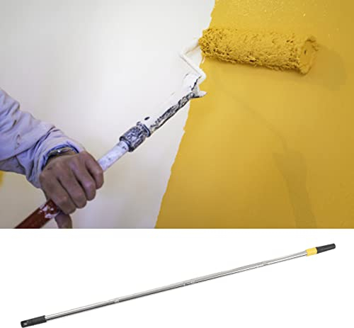 Verlängerungsstange für Farbroller, Edelstahl-Teleskopstange, Abnehmbares Reinigungsstangenwerkzeug
