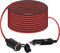 Thlevel 5 Metri Cavo di Prolunga 20AWG Cavi Presa Accendisigari 12V Spina Maschio Auto Adattatore con 10A Fusibile per SUV Caravan Camper