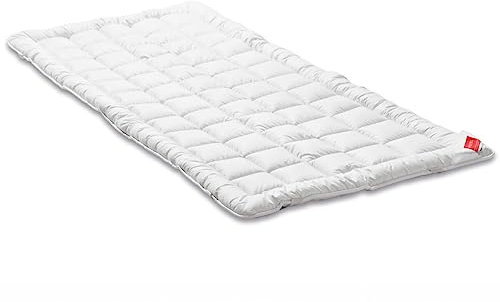 HEFEL Softbausch 95 Plus Unterbett mit Eckgummibänder Matratzenauflage Karosteppung 600 g/m² (140 x 200 cm)