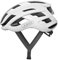 ABUS Rennradhelm AirBreaker - High-End Fahrradhelm für den professionellen Radsport - für Jugendliche und Erwachsene - Helm für Damen und Herren - Weiß, Größe M