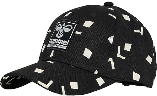 hummel - hmlCOOL Cap, Kinderkappe, OneSize (Schwarz/Weiss)