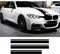 Set M Performance Streifen Motorhaube Dachkoffer Vinyl Aufkleber Aufkleber, für B=MW f30 f10 f20 f31 f01 f11 f25 g30 g31 g11 g12 e60 e90 e46